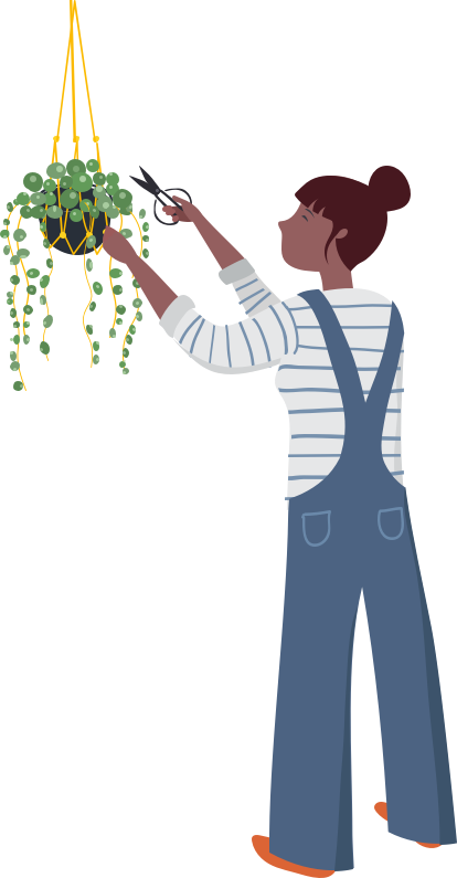 Illustration of a Homeowner