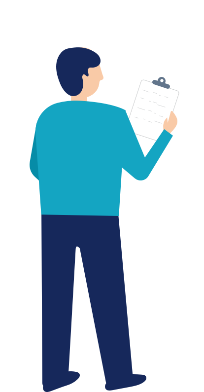 Illustration of a Contractor